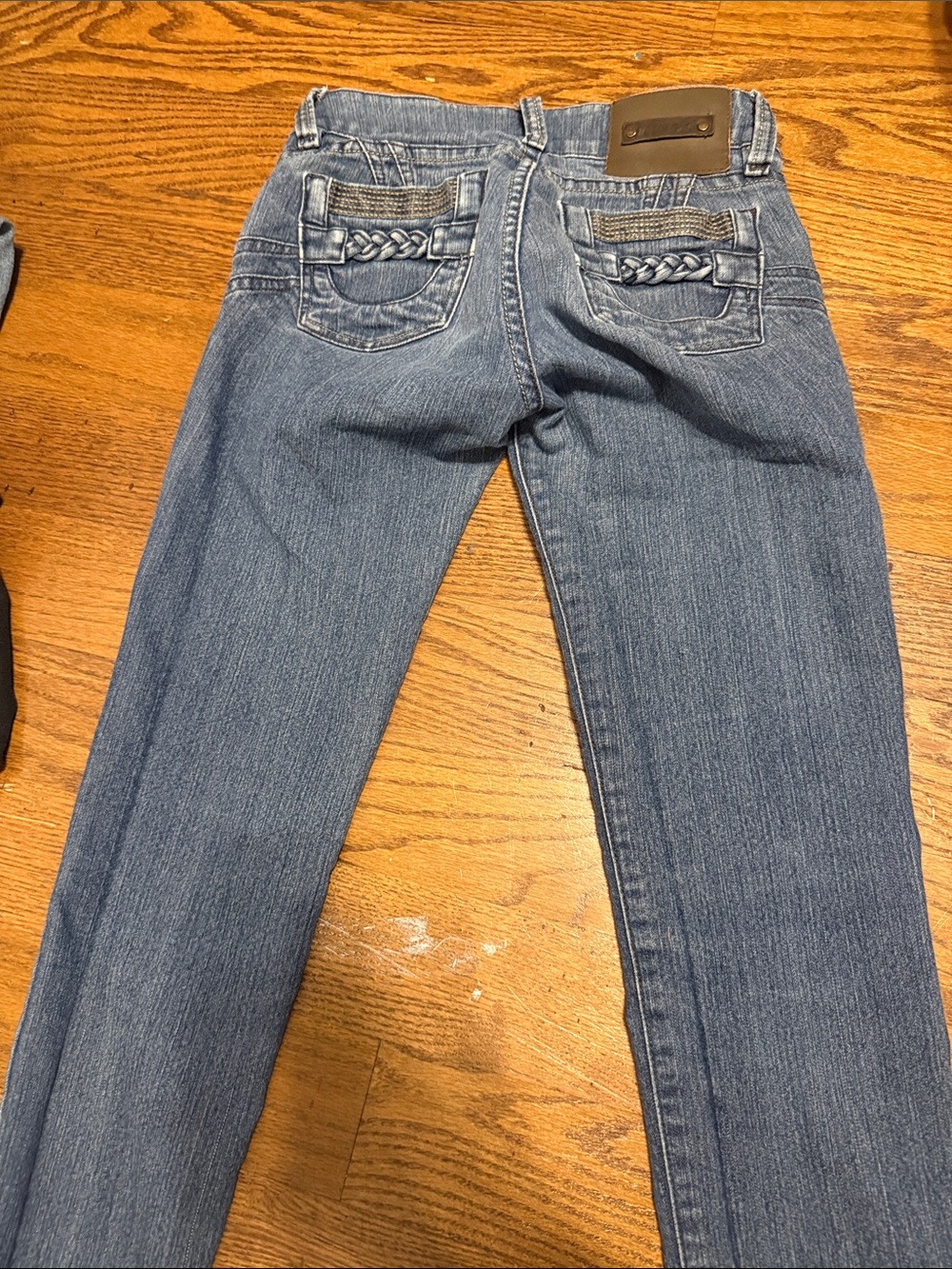 2008 low rise jeans